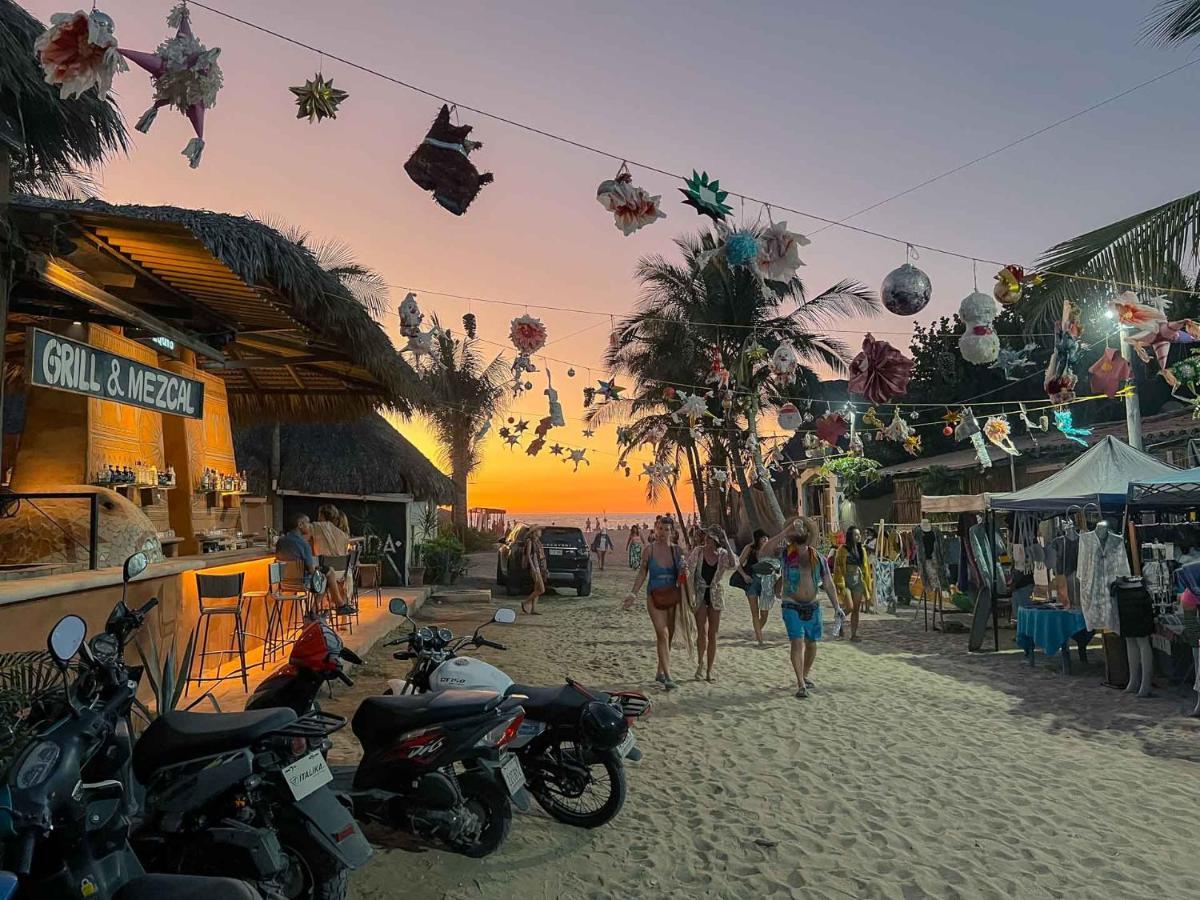 Che Puerto Escondido Hostel & Bar Adults Only Exteriör bild