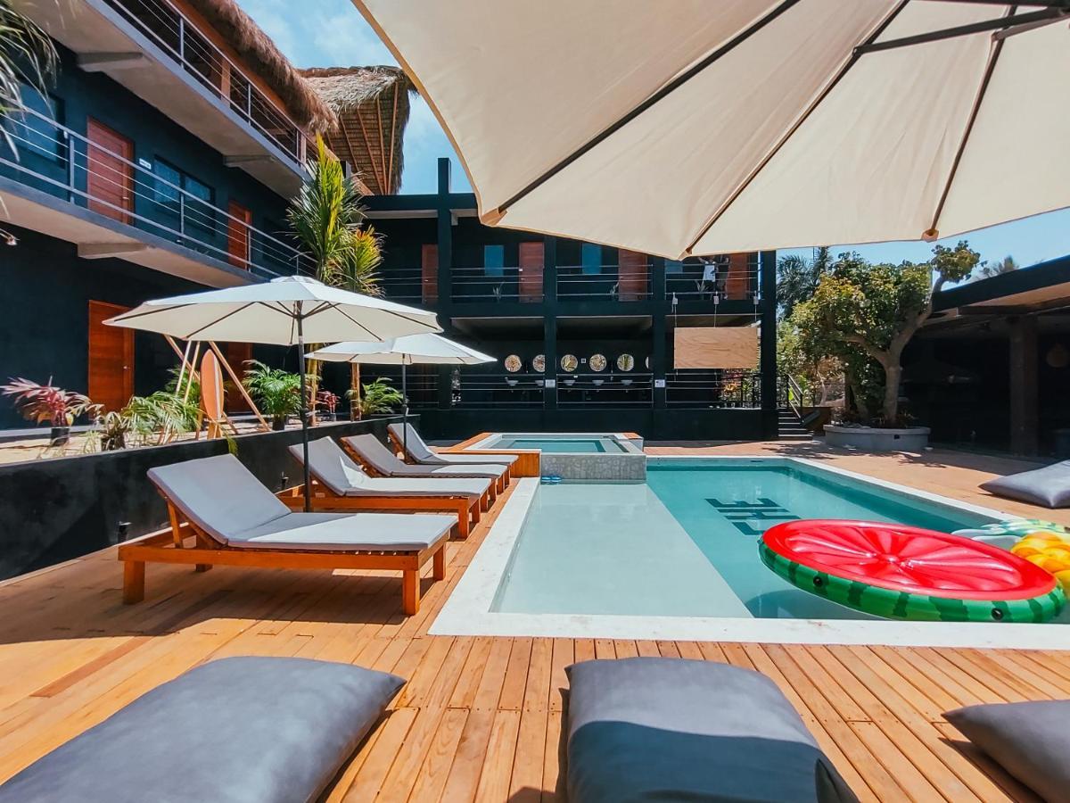 Che Puerto Escondido Hostel & Bar Adults Only Exteriör bild