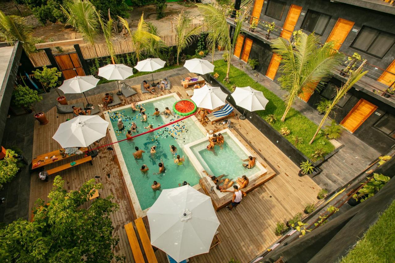 Che Puerto Escondido Hostel & Bar Adults Only Exteriör bild
