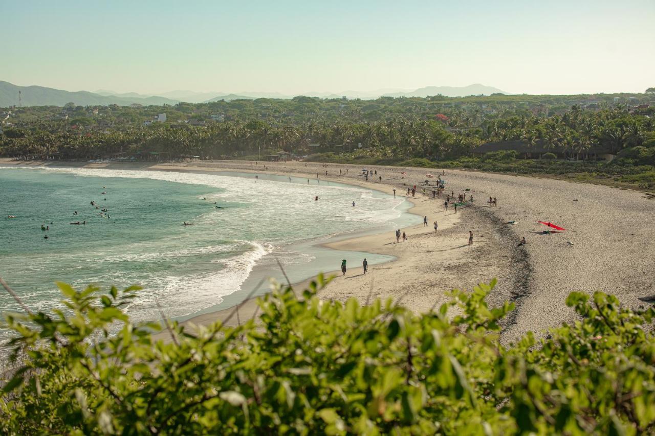 Che Puerto Escondido Hostel & Bar Adults Only Exteriör bild