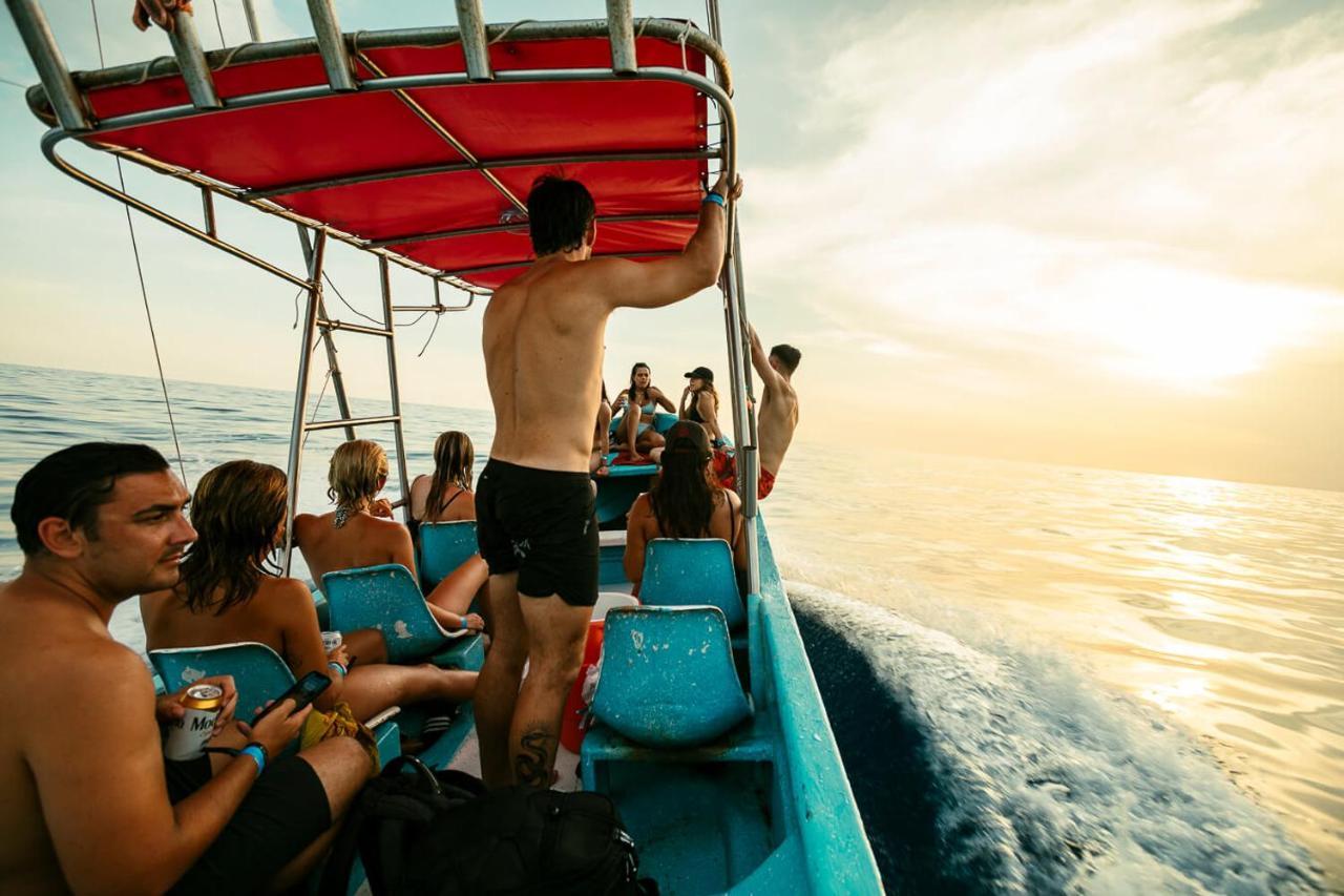 Che Puerto Escondido Hostel & Bar Adults Only Exteriör bild