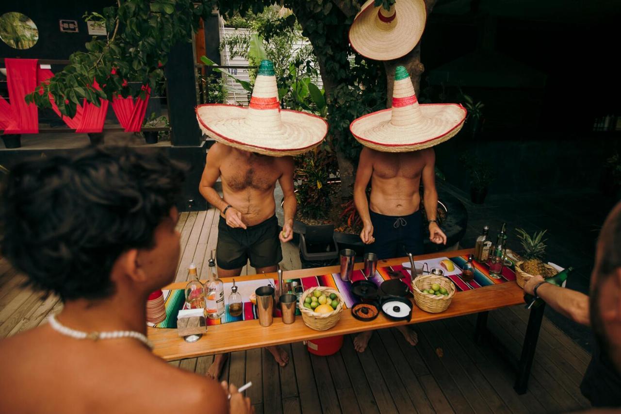 Che Puerto Escondido Hostel & Bar Adults Only Exteriör bild