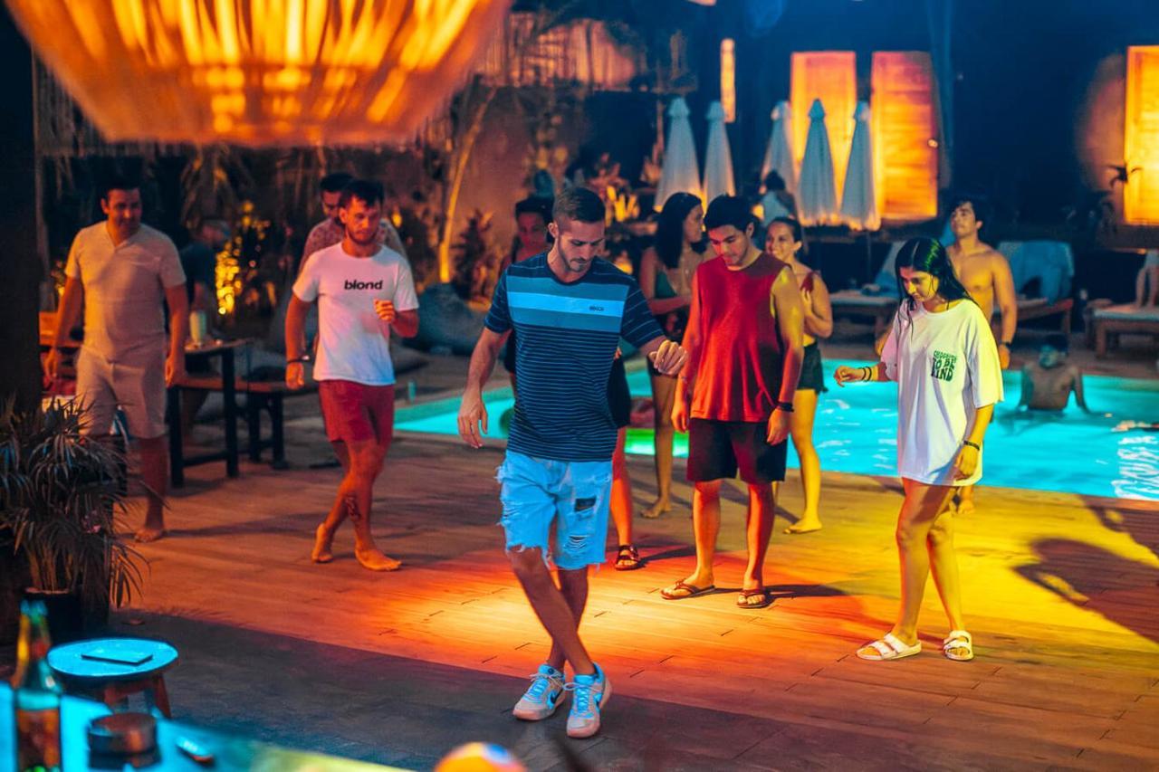 Che Puerto Escondido Hostel & Bar Adults Only Exteriör bild