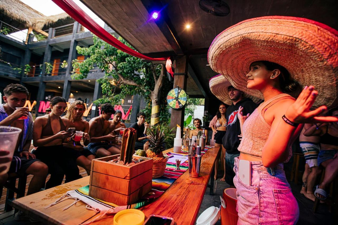 Che Puerto Escondido Hostel & Bar Adults Only Exteriör bild