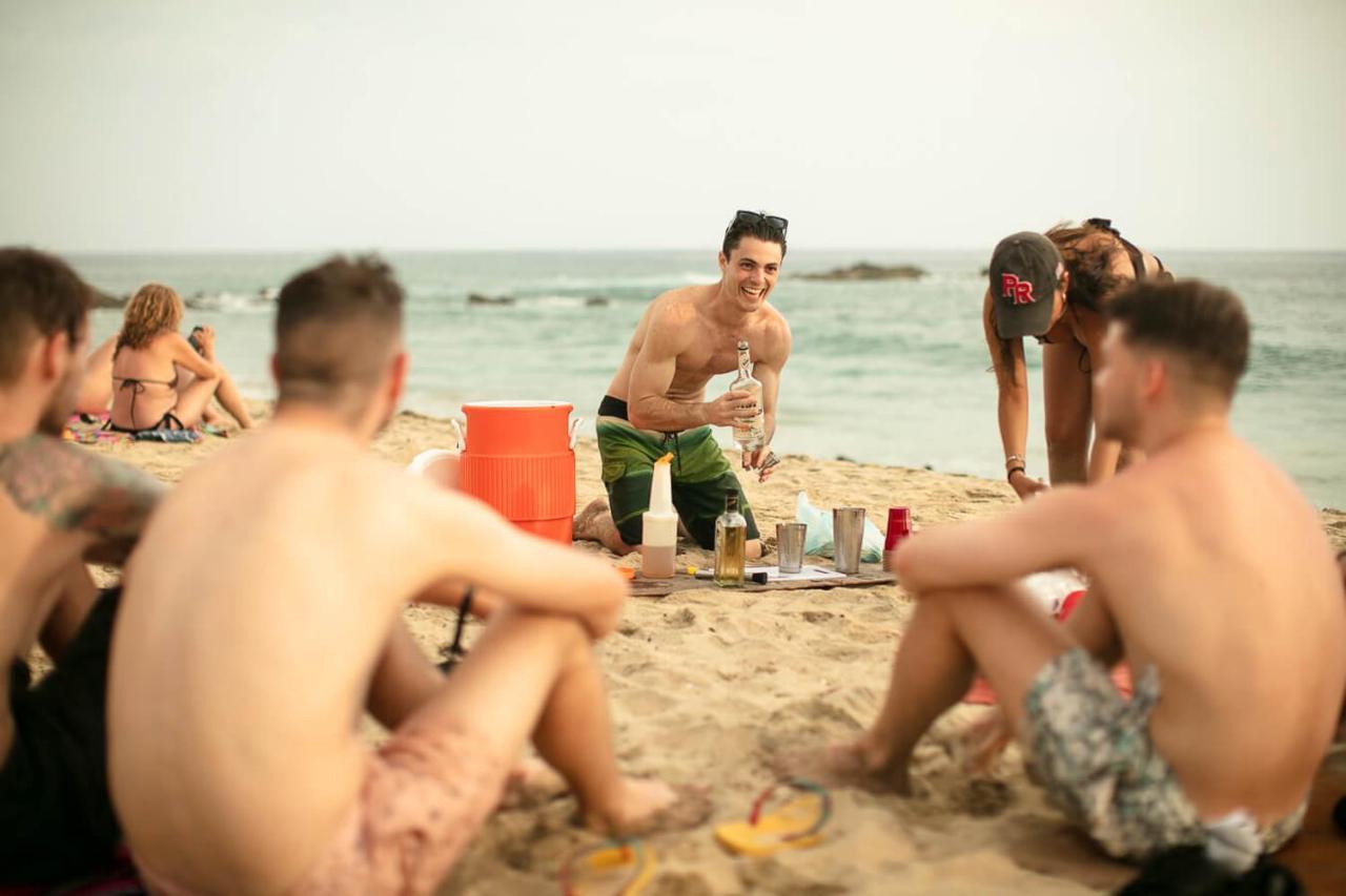 Che Puerto Escondido Hostel & Bar Adults Only Exteriör bild