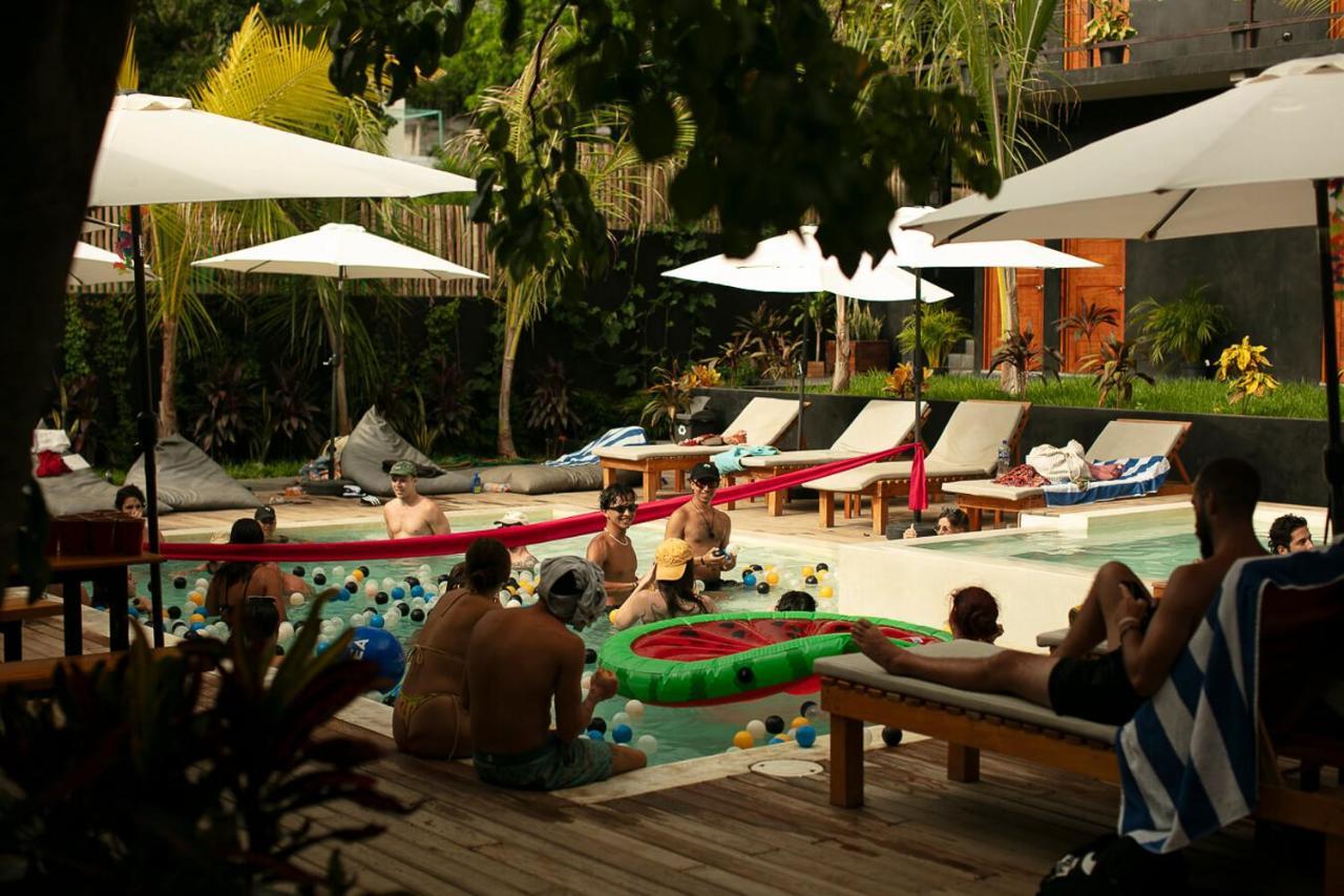 Che Puerto Escondido Hostel & Bar Adults Only Exteriör bild