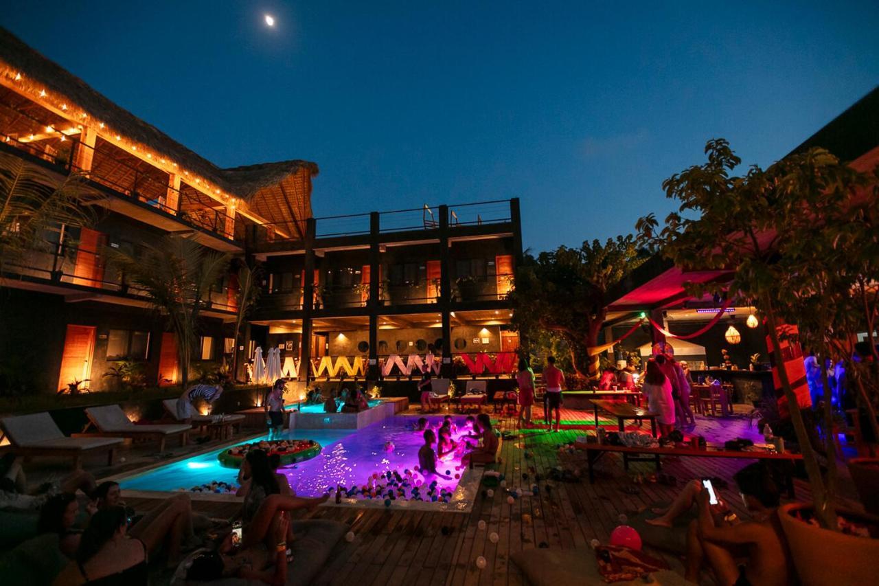 Che Puerto Escondido Hostel & Bar Adults Only Exteriör bild