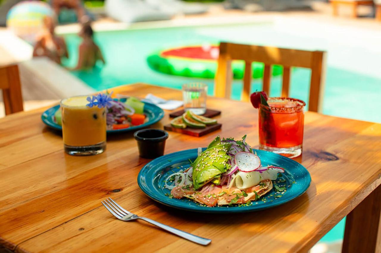 Che Puerto Escondido Hostel & Bar Adults Only Exteriör bild